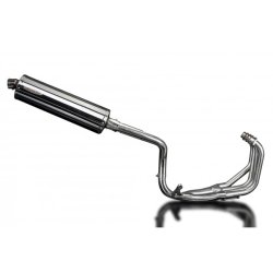 Delkevic Komplet 4-1 Udstdning Rustfri CB 600 F (98-02)