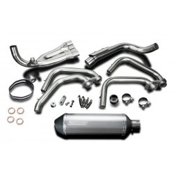 Delkevic Komplet 4-1 Udstdning Titanium 343mm CB 600 F (98-02)