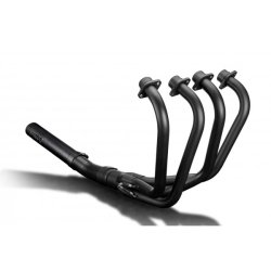 Delkevic Komplet 4-1 Udstdning Straight Sort CB 750 C (80-83)