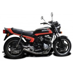 Delkevic Komplet 4-1 Udstdning Straight Rustfri CB 750 F (79-83)