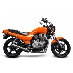 Delkevic Komplet 4-1 Udstdning Straight Rustfri CB 750 F (92-03)