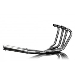 Delkevic Komplet 4-1 Udstdning Straight Rustfri CB 750 F (92-03)