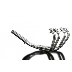 Delkevic Komplet 4-1 Udstdning Straight Rustfri CB 750 F (75-76)