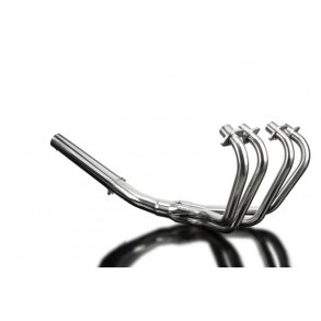 Delkevic Komplet 4-1 Udstdning Straight Rustfri CB 750 F (75-76)