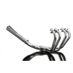 Delkevic Komplet 4-1 Udstdning Megaphone Rustfri CB 750 F (77-78)