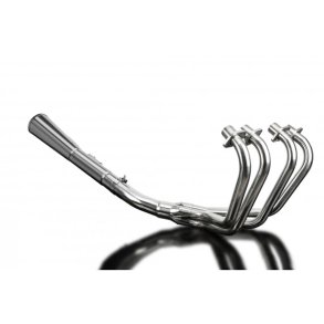 Delkevic Komplet 4-1 Udstdning Megaphone Rustfri CB 750 F (77-78)