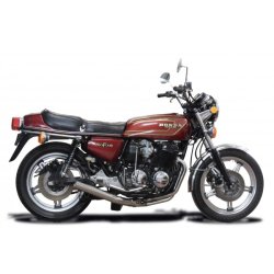 Delkevic Komplet 4-1 Udstdning Straight Rustfri CB 750 F (77-78)