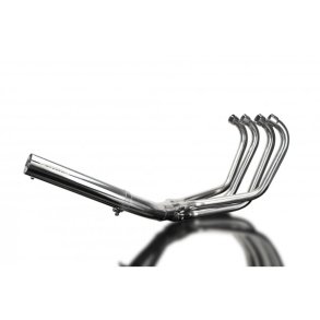 Delkevic Komplet 4-1 Udstdning Straight Rustfri CB 750 K (69-76)