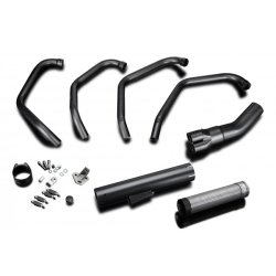 Delkevic Komplet 4-1 Udstdning Straight Sort CB 750 K (69-76)