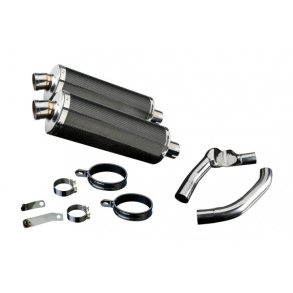 Delkevic Slip-On Udstdning Carbon CBR 1000 F (87-99)