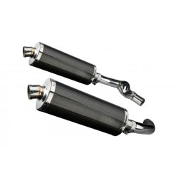 Delkevic Slip-On Udstdning Carbon CBR 1000 F (87-99)