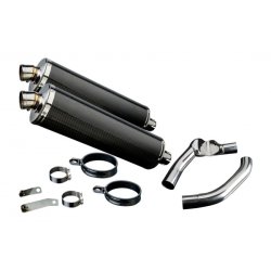 Delkevic Slip-On Udstdning Carbon CBR 1000 F (87-99)