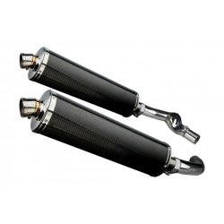 Delkevic Slip-On Udstdning Carbon CBR 1000 F (87-99)