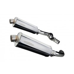 Delkevic Slip-On Udstdning Rustfri CBR 1000 F (87-99)