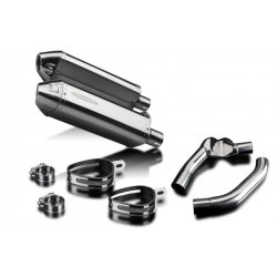 Delkevic Slip-On Udstdning Tri 320mm CBR 1000 F (87-99)