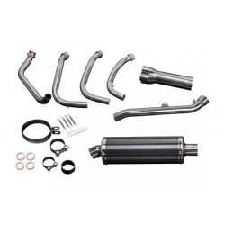 Delkevic Komplet 4-1 Udstdning Carbon CBR 1100 XX (96-09)