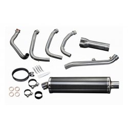 Delkevic Komplet 4-1 Udstdning Carbon CBR 1100 XX (96-09)