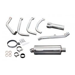 Delkevic Komplet 4-1 Udstdning Rustfri CBR 1100 XX (96-09)