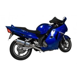 Delkevic Komplet 4-1 Udstdning Rustfri CBR 1100 XX (96-09)