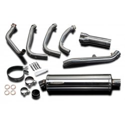 Delkevic Komplet 4-1 Udstdning Rustfri CBR 1100 XX (96-09)