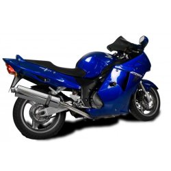 Delkevic Komplet 4-1 Udstdning Rustfri CBR 1100 XX (96-09)