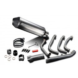 Delkevic Komplet 4-1 Udstdning Titanium 343mm CBR 1100 XX (96-09)