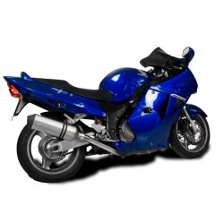 Delkevic Komplet 4-1 Udstdning Titanium 343mm CBR 1100 XX (96-09)