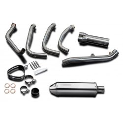 Delkevic Komplet 4-1 Udstdning Tri 320mm CBR 1100 XX (96-09)