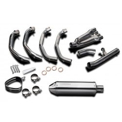 Delkevic Komplet 4-1 Udstdning Tri 320mm CBR 600 F (99-00)