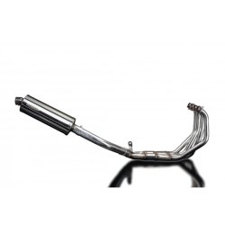 Delkevic Komplet 4-1 Udstdning Rustfri CBR 900 RR (92-99)