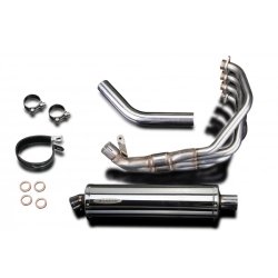 Delkevic Komplet 4-1 Udstdning Rustfri CBR 900 RR (92-99)