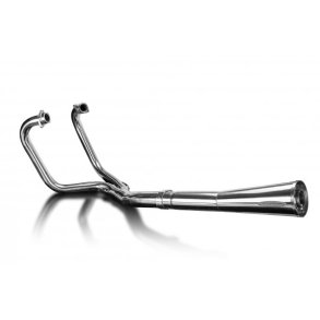 Delkevic Komplet 2-1 Udstdning Megaphone Rustfri CX 500 (78-82)