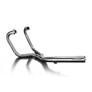 Delkevic Komplet 2-1 Udstdning Straight Rustfri CX 500 (78-82)