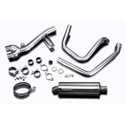 Delkevic Komplet 2-1 Udstdning Rustfri NT 650 V (98-05)