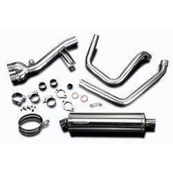 Delkevic Komplet 2-1 Udstdning Rustfri NT 650 V (98-05)