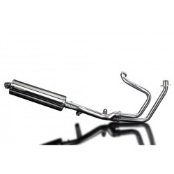 Delkevic Komplet 2-1 Udstdning Rustfri NT 650 V (98-05)