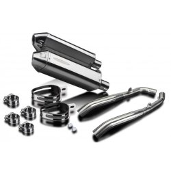 Delkevic Slip-On Udstdning Tri 320mm XL 1000 V Transalp (94-14)