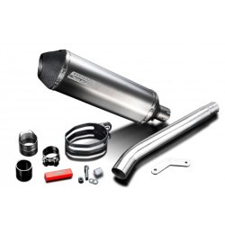 Delkevic Slip-On Udstdning Titanium 343mm XL 600 V (87-00)