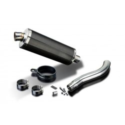 Delkevic Slip-On Udstdning Carbon XL 650 V (00-08)