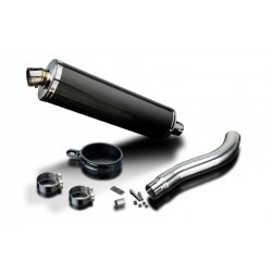 Delkevic Slip-On Udstdning Carbon XL 650 V (00-08)