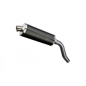 Delkevic Slip-On Udstdning Carbon XL 650 V (00-08)