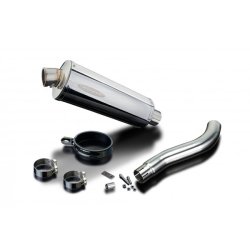 Delkevic Slip-On Udstdning Rustfri XL 650 V (00-08)