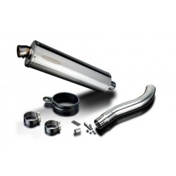 Delkevic Slip-On Udstdning Rustfri XL 650 V (00-08)