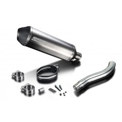 Delkevic Slip-On Udstdning Titanium 343mm XL 650 V (00-08)