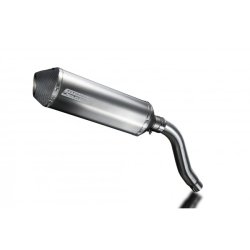 Delkevic Slip-On Udstdning Titanium 343mm XL 650 V (00-08)