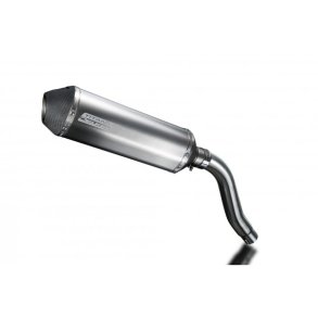 Delkevic Slip-On Udstdning Titanium 343mm XL 650 V (00-08)