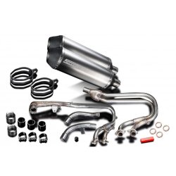 Delkevic Komplet 4-1 Udstdning Titanium 343mm ST 1100 (89-02)