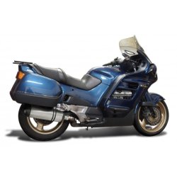 Delkevic Komplet 4-1 Udstdning Titanium 343mm ST 1100 (89-02)