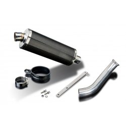 Delkevic Slip-On Udstdning Carbon Hj VFR 750 (94-97)