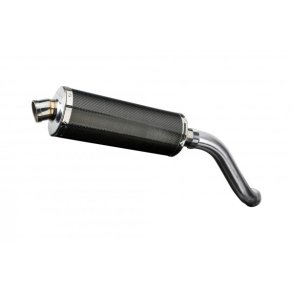 Delkevic Slip-On Udstdning Carbon Hj VFR 750 (94-97)